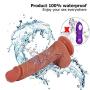 LLLYYY 3 Thrusting and 10 Vibrating 3D Hands Free Massager for Female