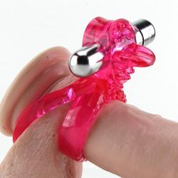 Dual Clit Flicker With Removable Waterproof Stimulator Pink