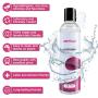 ZEMALIA Water Based Personal Lubricant 8 oz Lube for Women Men and Intimate Couples Made in USA Hypoallergenic Easy to Clean