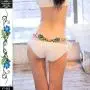 New Belt Belly Button Tattoo Stickers, 4Pcs Temporary Tattoos, Waterproof Tattoo Stickers for Women Girls~ Butterfly Flower Design New Belt Belly Button Tattoo Stickers, 4Pcs Temporary Tattoos, Waterproof Tattoo Stickers for Women Girls~ Butterfly Flower Design