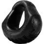 Oxballs OX-1067-BLK Hung Padded Cockring Oxballs- Black Oxballs OX-1067-BLK Hung Padded Cockring Oxballs- Black