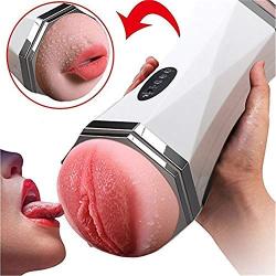 Multi Modes Ultra-Soft Põ`ckët-Pü`ssýs Oral Cup Hands Free Massage Tool