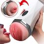 Multi Modes Ultra-Soft Põ`ckët-Pü`ssýs Oral Cup Hands Free Massage Tool
