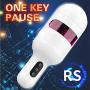 4D Blowjob Sex Aircraft Cup USB Charging Male Masturbation Smart Voice 10 Frequency Sex Toy Strong Blow Real Masturbation