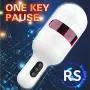 4D Blowjob Sex Aircraft Cup USB Charging Male Masturbation Smart Voice 10 Frequency Sex Toy Strong Blow Real Masturbation