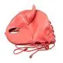 Leather Bondage Mask, Full Face Mask Mouth Gag Head Hood, Adults BDSM Sex Toys Leather Bondage Mask, Full Face Mask Mouth Gag Head Hood, Adults BDSM Sex Toys