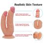 TTQQJJ Women 8.5 Inch Ultra-Lifelike Soft Skin Wand Pleasure Toy with Suction Cup Toys - Flesh - Yuanshengmujiang1.2