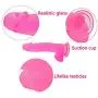 Cordless Wand Massager Waterproof & Strong Neck Back Muscle Massage-Mini Great for Travel and Gift (Pink)