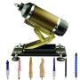 FREDORCH Heavy Sex Machine, Female Masturbation Fucking Machine with 7pcs Dildo 3 XLR Connector Attachments