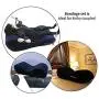 Portable Inflatable Sofa Wedge Pillow Climax Magic aid Position for Deeper Position Support PVC Flocking Bed Wedge Pillow for Couples Travel Exercise Bed Skills