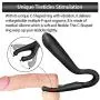 Orlupo Wiggle-Motion Dual Motors Vibrating Anal Vibrator for Men with Remote Control, Heating Anal Vibrators Butt Plug Prostate Massager Stimulator, Adult Male Anal Sex Toys for Men Women and Couples Orlupo Wiggle-Motion Dual Motors Vibrating Anal Vibrator for Men with Remote Control, Heating Anal Vibrators Butt Plug Prostate Massager Stimulator, Adult Male Anal Sex Toys for Men Women and Couples