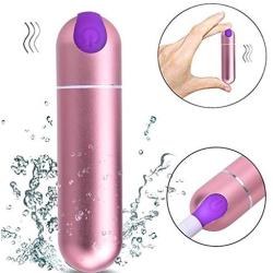 Gothing Powerful Bullet Vi`brãtórs with 10 Modes Portable Mini Stímնlatór USB Rechargeable Adùlt Six Toys s for Women