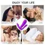 7-Frequency,Automatically Sports Massage Couple Love Stimulation Soft Touch Internal Massager for and Gifts 7-Frequency,Automatically Sports Massage Couple Love Stimulation Soft Touch Internal Massager for and Gifts