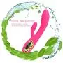 Soft Stick Waterproof Wireless vibrator, 10 Kinds of Vibration Mode but Very Quiet, Memory Function, USB Charging Design can Match Any Socket is Simple and Convenient