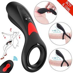 Unique Experience Massager Men Rechargeable Stimulator Massaging Toys with Víbrating P-ë&nǐs R-i-ng Slient Soft Skin-Friendly