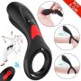 Screaamm Unique Experience Sextor Remote Control Male Cǒckríng Longer Lasting Shake Rooster,pennis Rings for Erection Prime Well Slient t-Shirt