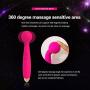 Happy Toys Max Massage AV Sticks Handheld Massagers Body Massager 10 Speed Vibration USB Rechargeable Waterproof Silicone Products Recovery Relaxation