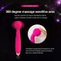 Happy Toys Max Massage AV Sticks Handheld Massagers Body Massager 10 Speed Vibration USB Rechargeable Waterproof Silicone Products Recovery Relaxation Happy Toys Max Massage AV Sticks Handheld Massagers Body Massager 10 Speed Vibration USB Rechargeable Waterproof Silicone Products Recovery Relaxation