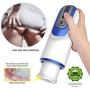 Super Luxury Electric Male Training Equipment,Mens Hair Massage Cup 6 Modes Heating Vibration Hand Massager,Party Gift