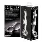 Icicles #13 Hand Blown Glass Massager