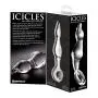 Icicles #13 Hand Blown Glass Massager