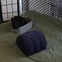 Aokin Inflatable Semicircle Body Pillow with Portable Pump Bedding Lumbar Pillow Travel Pillow Yoga Pillow Positions Support Pillow Multi Functional Cushion Furniture for Women and Men Aokin Inflatable Semicircle Body Pillow with Portable Pump Bedding Lumbar Pillow Travel Pillow Yoga Pillow Positions Support Pillow Multi Functional Cushion Furniture for Women and Men