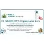 Aloe Cadabra Organic Personal Lubricant and Natural Vaginal Moisturizer with 95% Aloe Vera, Natural Aloe Flavored Peppermint, 2.5 Ounce (Pack of 3) Aloe Cadabra Organic Personal Lubricant and Natural Vaginal Moisturizer with 95% Aloe Vera, Natural Aloe Flavored Peppermint, 2.5 Ounce (Pack of 3)