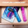 K-Y Yours & Mine Couples Lubricant - Eases Natural Discomfort from Dryness While Supplementing Natural Lubrication 3 oz (2 Pack)