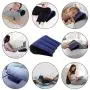 Triangle Pillow Sex Bed Wedge Pillow Position Cushion Toy Ramp for Couples Women Men Relaxation Triangle Pillow Sex Bed Wedge Pillow Position Cushion Toy Ramp for Couples Women Men Relaxation