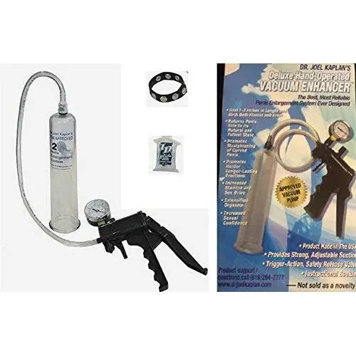 Dr. Joel Kaplans Penis Enlargment Pumping Kit Dr. Joel Kaplans Penis Enlargment Pumping Kit