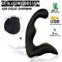 Screaamm Heating Male Víbrántíng Prõstátê Mâssâgêr Tõys with 10 Víbrántíon Modes Men T-Shirt Mǎs-tùr-bǎtors Cup Dextrous Thrusting Training Patterns Electric Male Training Tool, Rechargeable Stimulato