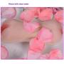 Male Masturbator Cup Sex Toys, iMiMi Masturbation Stroker Cup with Double Ends 3D Realistic Vagina Adult Sex Toys for Men (Flesh)