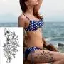 12 Sheets Large Flowers Temporary Tattoos for Women, Waterproof Fake Tattoos Rose Peony Body Art Arm Tattoo Stickers for Women, Girls 12 Sheets Large Flowers Temporary Tattoos for Women, Waterproof Fake Tattoos Rose Peony Body Art Arm Tattoo Stickers for Women, Girls