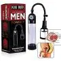 Loveshop Electric Penǐsgrowth Pumps Male Vacuum Massage Cups Large Massage Cups Male Vacuum Pump Air Enlarger Extender Prolong Enhancer for Men