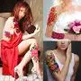Yazhiji 49 Sheets Temporary Tattoos for Women and Men 3D Extra Large Waterproof Sexy Flowers Fake Tattoo Kits Yazhiji 49 Sheets Temporary Tattoos for Women and Men 3D Extra Large Waterproof Sexy Flowers Fake Tattoo Kits
