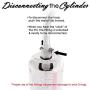 LeLuv .63 inch 1.6 cm Small Easyop T-Grip Nipple Vacuum Suction Pump Heightened Sensitivity Device