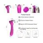 Viberate Rabbit Sucking Toys with 8 Speeds, Strong Feeling Fluttering Large Size Toys for Women