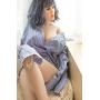 AZISEN 153cm Sex Doll Real Solid TPE Full Size Sex Toys for Men Lifelike Love Doll with Natural Skin