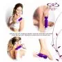 Wireless Wand - Waterproof Rechargeable for Body - Back Neck Sport Massage - Purple Travel Friendly - Multi Speed 8-10 Magic Vibrating Patterns - Personal Quiet… Wireless Wand - Waterproof Rechargeable for Body - Back Neck Sport Massage - Purple Travel Friendly - Multi Speed 8-10 Magic Vibrating Patterns - Personal Quiet…