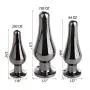 Updated Fetish Butt Anal Sex Toys, Bestimulus 3Pcs Stainless Steel Anal Butt Plugs Personal Massager for Sex Games (3 Colors) Updated Fetish Butt Anal Sex Toys, Bestimulus 3Pcs Stainless Steel Anal Butt Plugs Personal Massager for Sex Games (3 Colors)