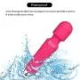 Powerful Strongest Quiet Waterproof magic Vibrating Wand Electric Massager Upgrade Cordless 8 Multi-Speed 20 Vibration Modes use for back waist foot Hand Pains&Sports Recovery Relieves fatigue Stress Powerful Strongest Quiet Waterproof magic Vibrating Wand Electric Massager Upgrade Cordless 8 Multi-Speed 20 Vibration Modes use for back waist foot Hand Pains&Sports Recovery Relieves fatigue Stress