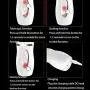 RITER G Spotter Dido Sucking Vibrantor with Heating Massager with 10 Vibrantion & 3 T-hrusting Six Toy for Women&Couples - Rechargeable RITER G Spotter Dido Sucking Vibrantor with Heating Massager with 10 Vibrantion & 3 T-hrusting Six Toy for Women&Couples - Rechargeable