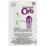 California Exotics Pleasure Orb Vibrating Egg, Purple