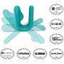 MysteryVibe Crescendo: The Smart Vibrator for Women, Men, & Couples. Adjustable, Bendable, Flexible.