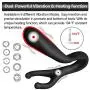 Orlupo Wiggle-Motion Dual Motors Vibrating Anal Vibrator for Men with Remote Control, Heating Anal Vibrators Butt Plug Prostate Massager Stimulator, Adult Male Anal Sex Toys for Men Women and Couples Orlupo Wiggle-Motion Dual Motors Vibrating Anal Vibrator for Men with Remote Control, Heating Anal Vibrators Butt Plug Prostate Massager Stimulator, Adult Male Anal Sex Toys for Men Women and Couples