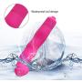 Vibrator, Oomph! Upgraded Portable Mini Penis Shaped Waterproof 16 Speeds Powerful G-spot Vibe Massager,Sex Toy for Women