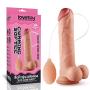 Medical Sili-Cone Dòngs Muscle Massager Waterproof Dilator Lifelike Relax Massager Wand with Squirting Device