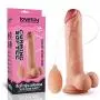 Medical Sili-Cone Dòngs Muscle Massager Waterproof Dilator Lifelike Relax Massager Wand with Squirting Device