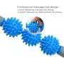 Muscle Roller Stick with 3 Ball Professional Grade Trigger - Massager Stick for Pain Relief Deep Tissue Muscle-Women Men Cellulite Blasting Remover Personal Massage for Back Leg Foot Neck
