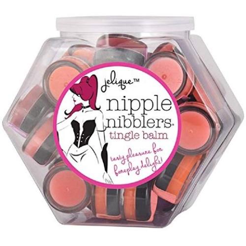 Nipple Nibbler Assorted Flavors Tingle Balm Display Bowl - 36 Piece Nipple Nibbler Assorted Flavors Tingle Balm Display Bowl - 36 Piece